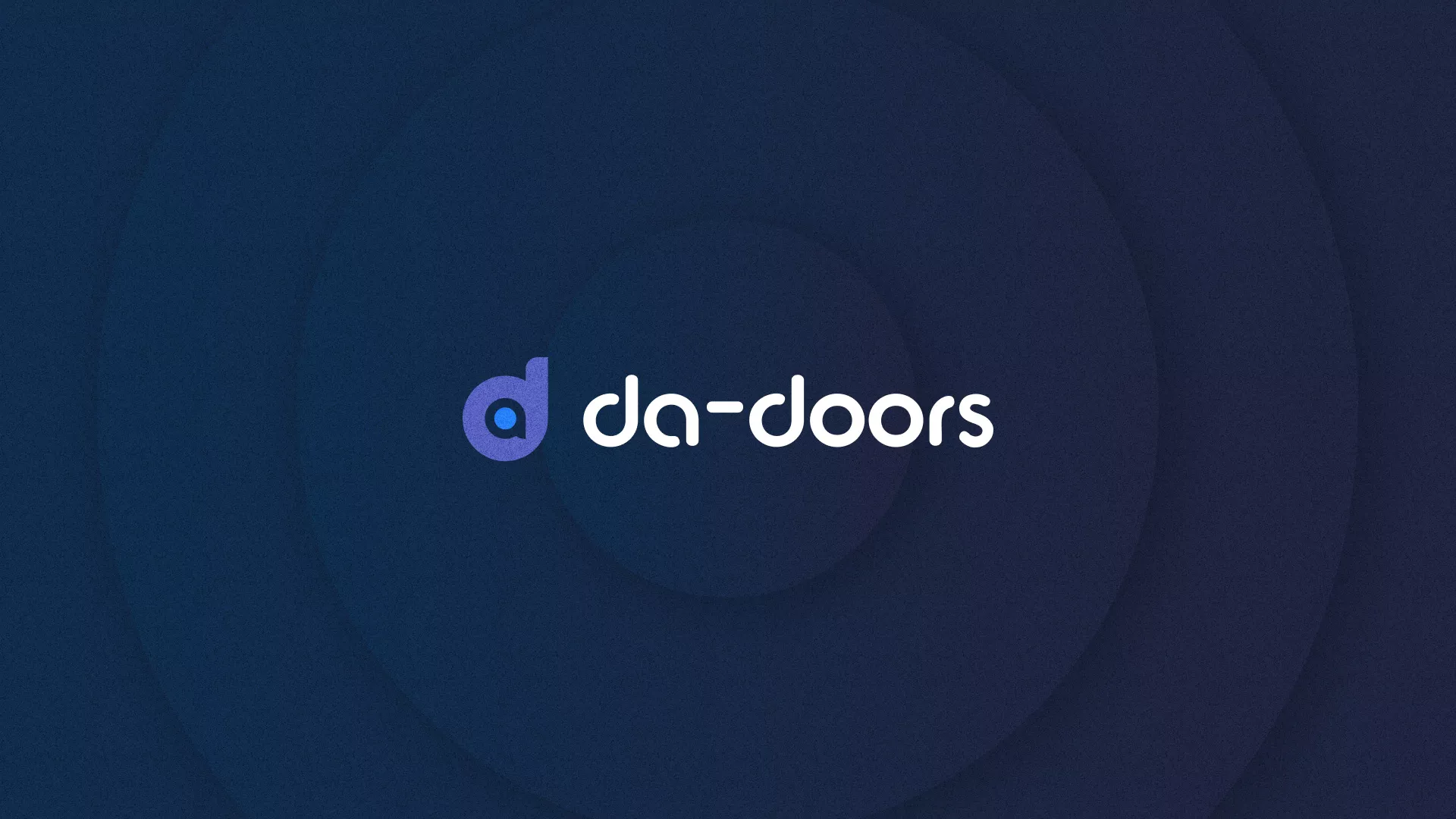 Разработка логотипа компании по продаже дверей в Вяземском